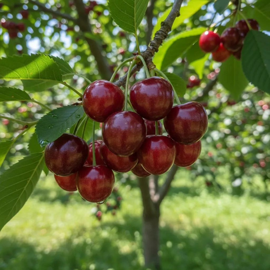 Черешня в Пскове купить саженцы в питомнике растений