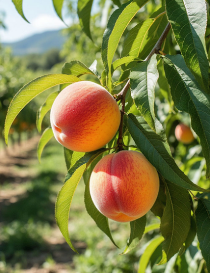 Персик "ХАРНАС" ранний  (срок созревания август)